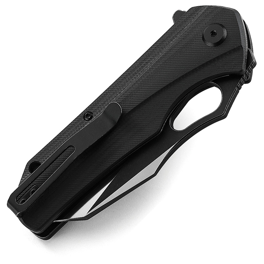 Bestech Knives Operator Linerlock Black: BK-BTKG36AV3