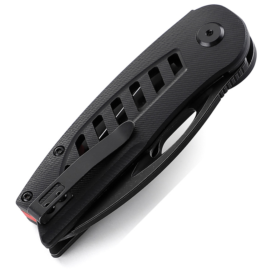 Bestech Knives Explorer Linerlock Black: BK-BTKG37AV3