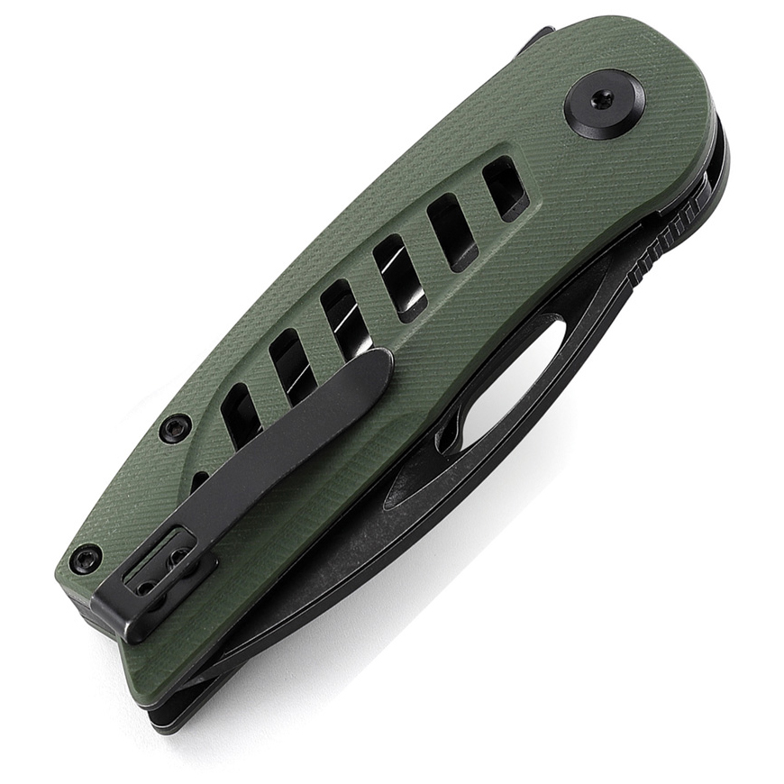 Bestech Knives Explorer Linerlock Green: BK-BTKG37BV3
