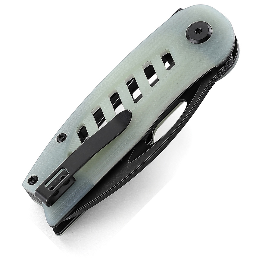 Bestech Knives Explorer Linerlock Transparent: BK-BTKG37CV3