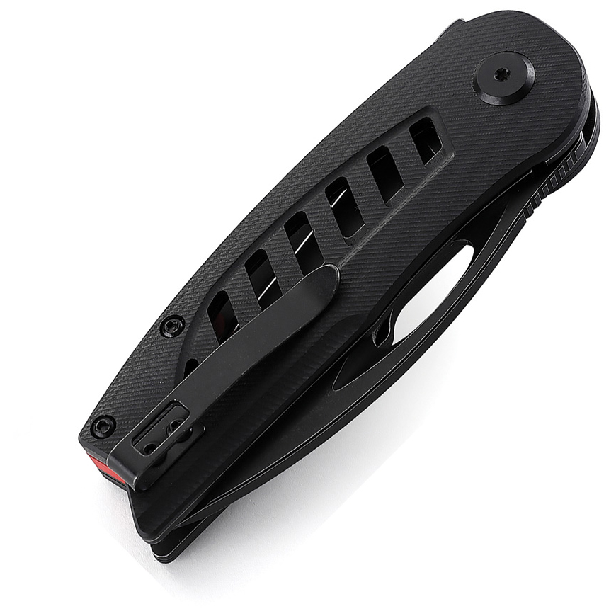 Bestech Knives Explorer Linerlock All Black: BK-BTKG37DV3