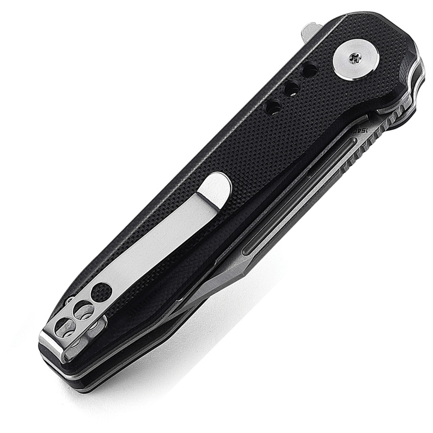 Bestech Knives Syntax Linerlock Black: BK-BTKG41AV3