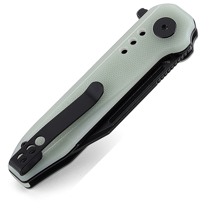 Bestech Knives Syntax Linerlock Jade: BK-BTKG41CV3