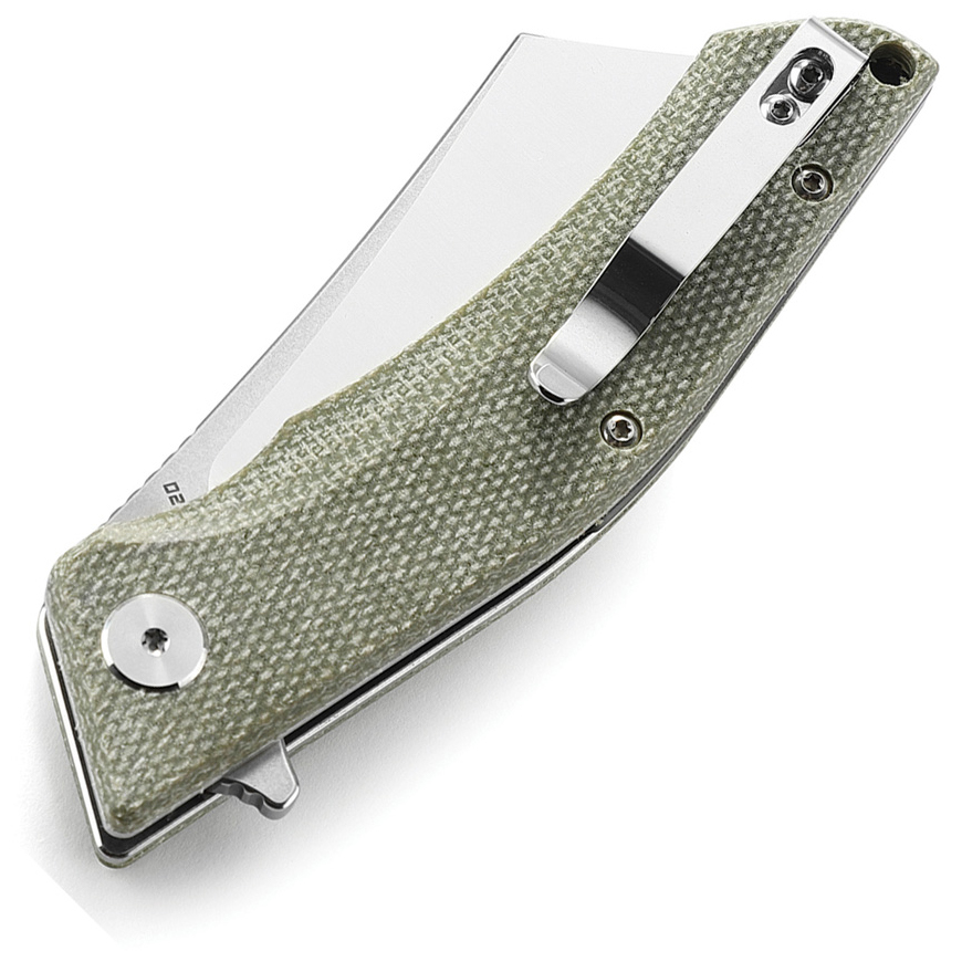Bestech Knives Cubis Linerlock Beige: BK-BTKG42BV3