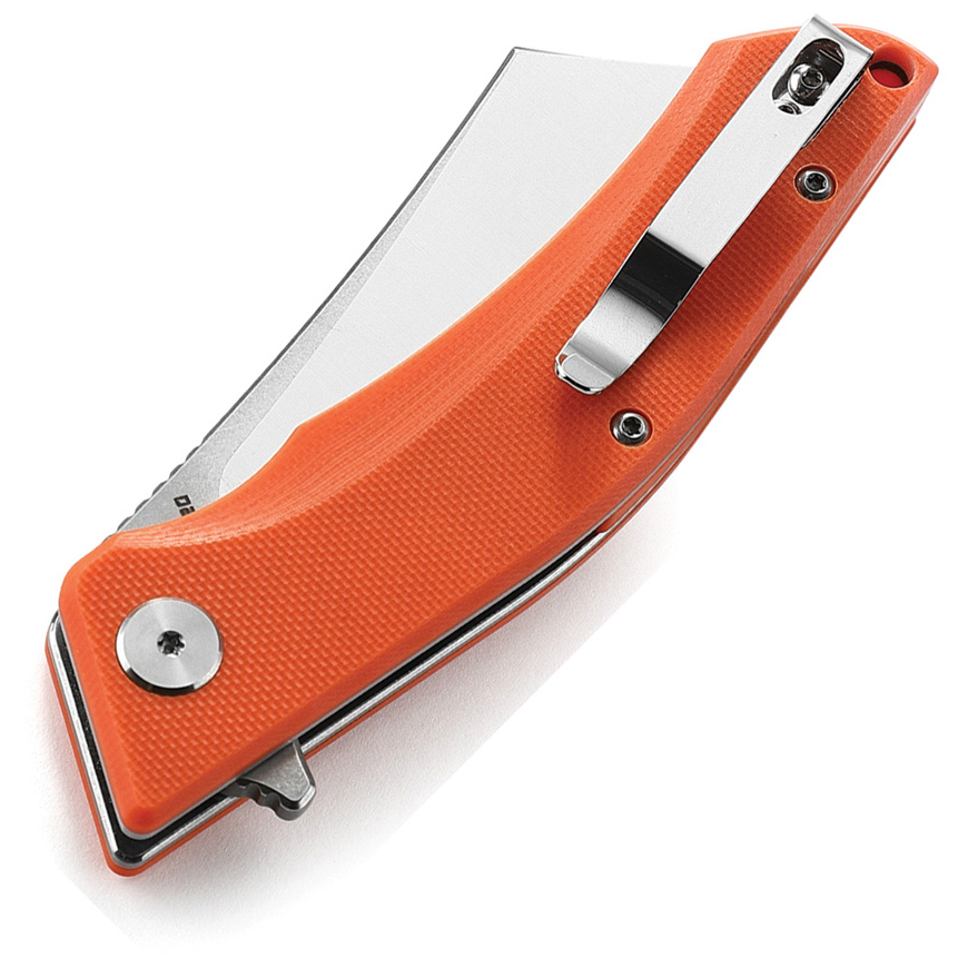 Bestech Knives Cubis Linerlock Orange: BK-BTKG42DV3