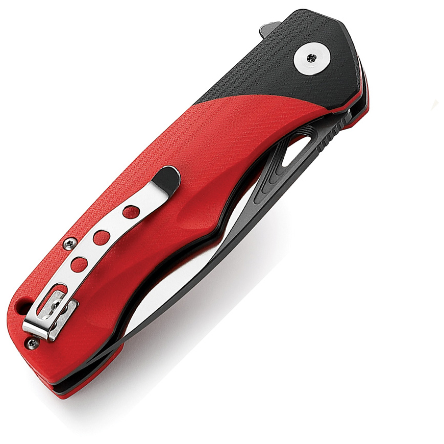 Bestech Knives Airstream Linerlock Red: BK-BTKG47CV3