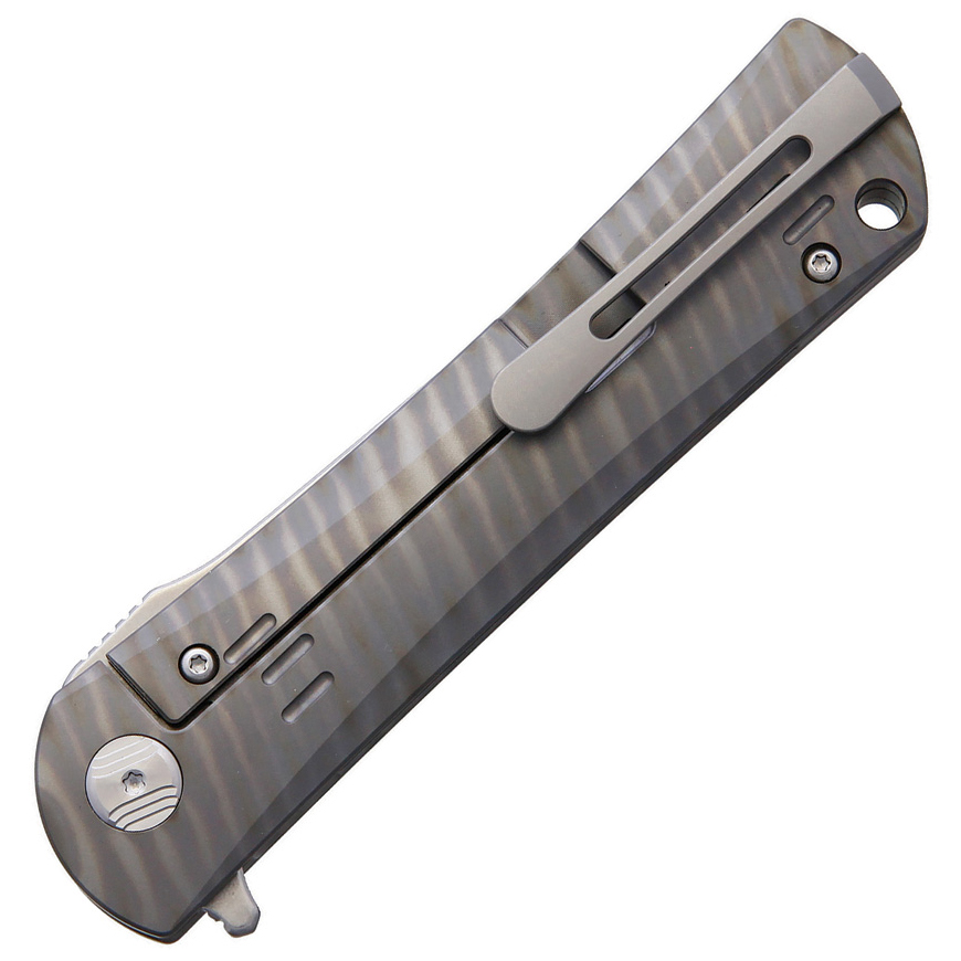 Bestech Knives Kendo Framelock Stripe: BK-BTKT1903FV3