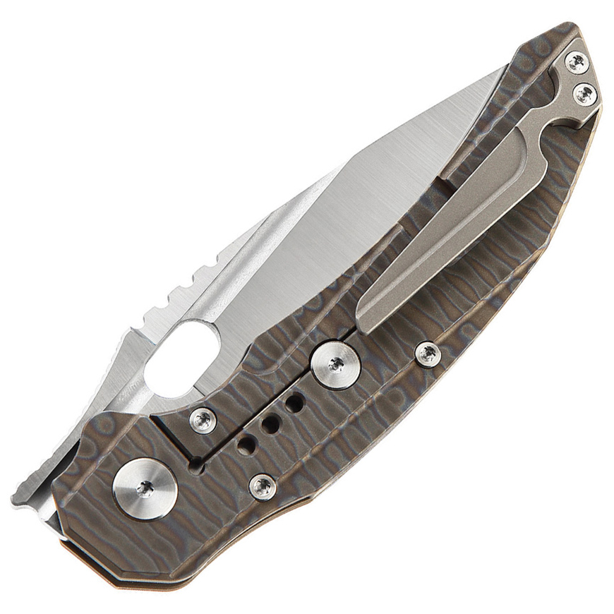 Bestech Knives Exploit Framelock Flame: BK-BTKT2005DV3