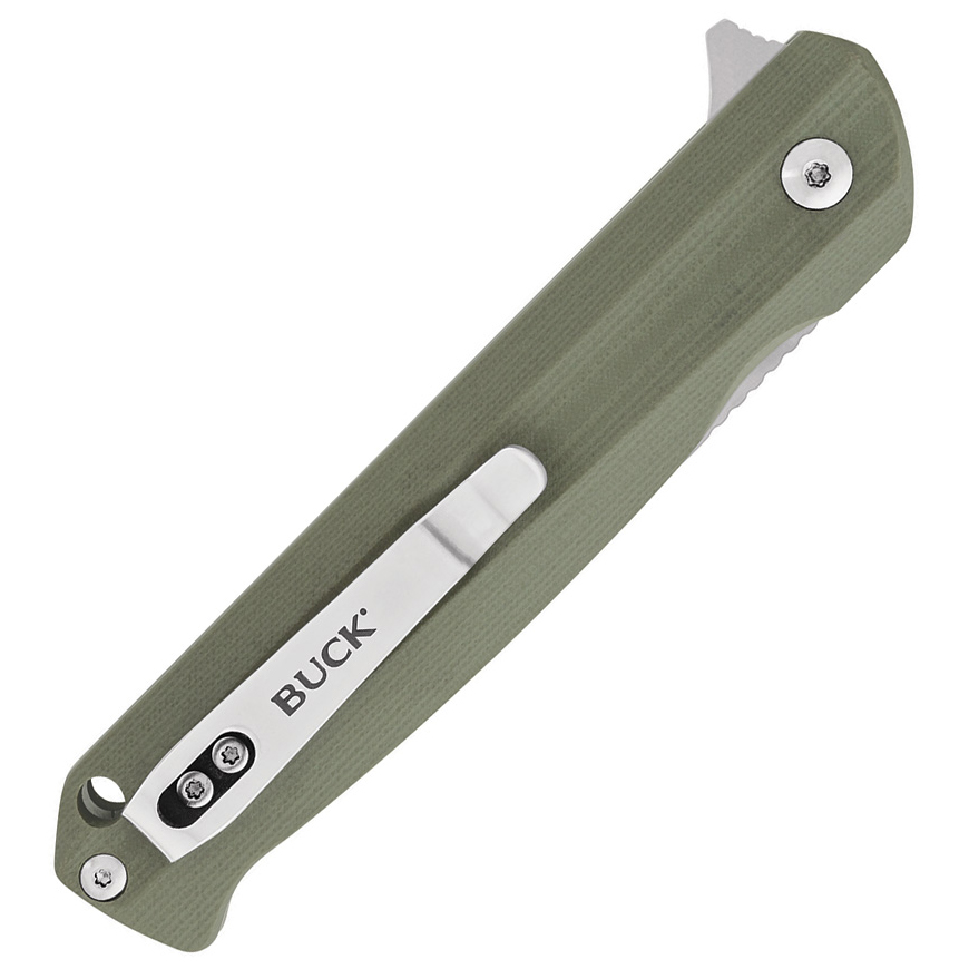 Buck Langford Linerlock: BK-BU251GRSV3