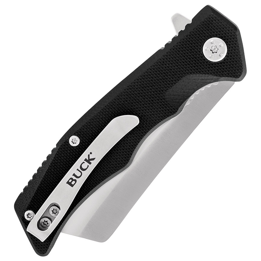 Buck Trunk Linerlock: BK-BU252BKSV3