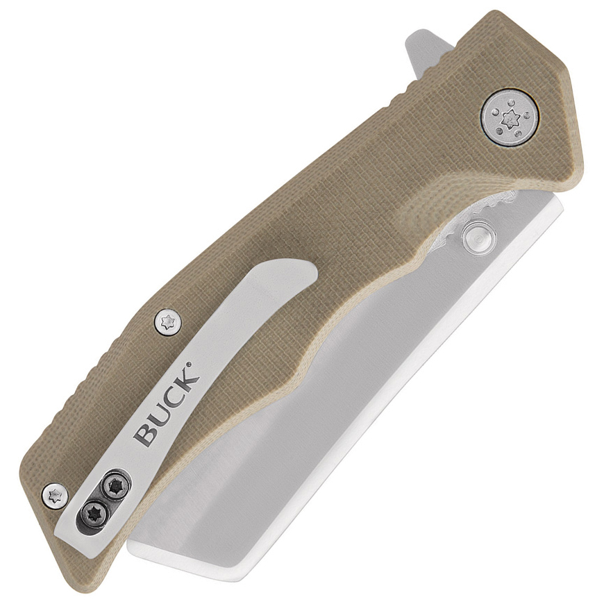 Buck Trunk Linerlock: BK-BU252TNSV3