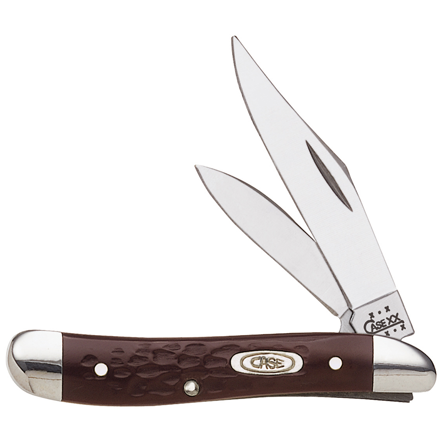 Case Cutlery Peanut Brown Delrin: BK-CA046V3