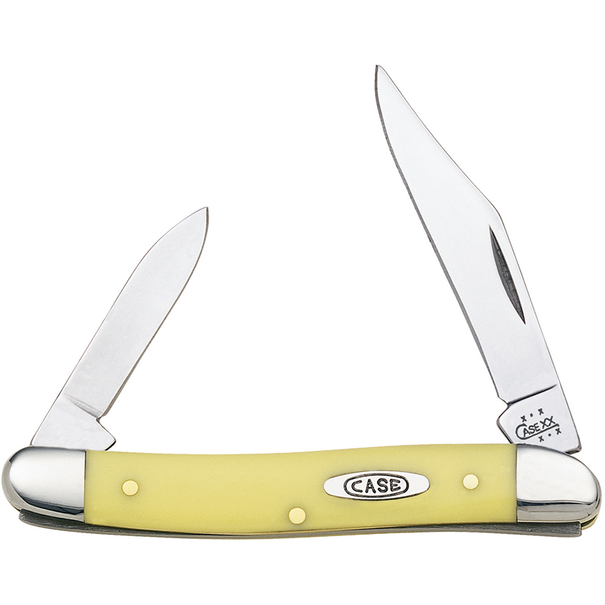 Case Cutlery Pen Knife Yellow: BK-CA109V3