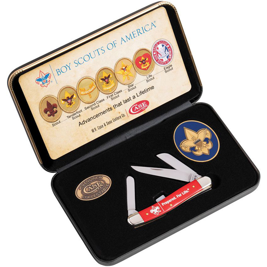 Case Cutlery BSA Stockman Red: BK-CA18062V3