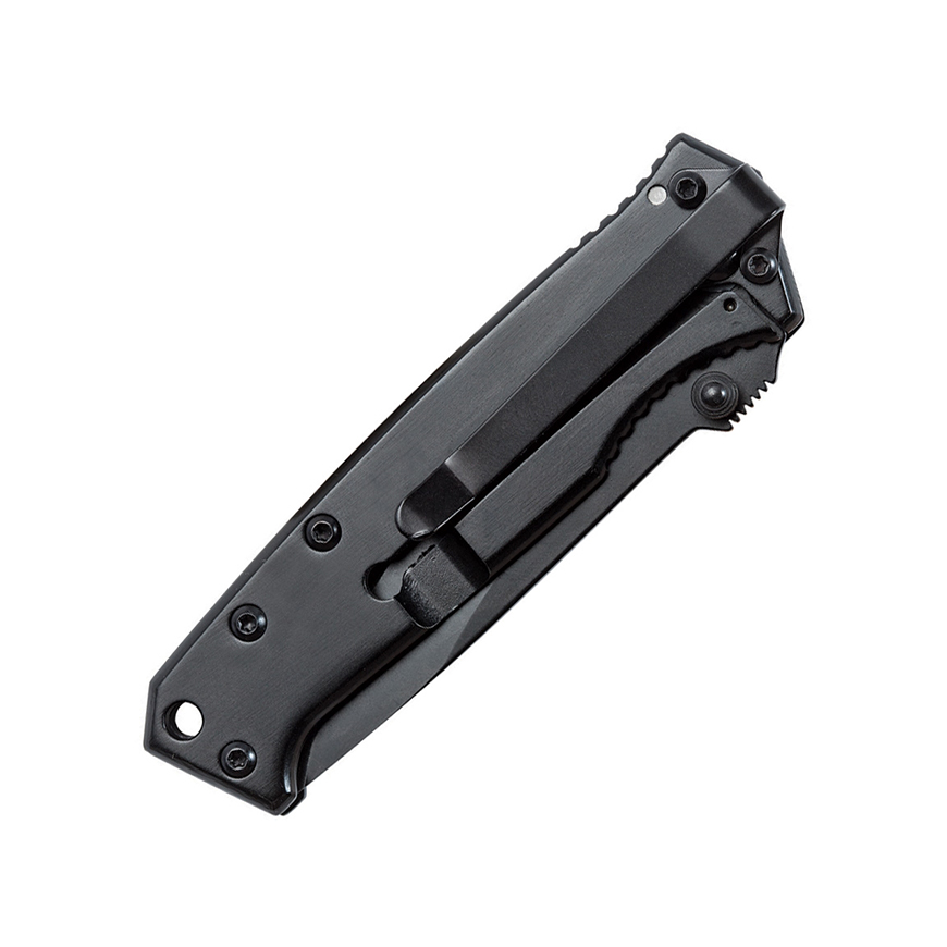 Case Cutlery Harley TecX Framelock A/O: BK-CA52181V1