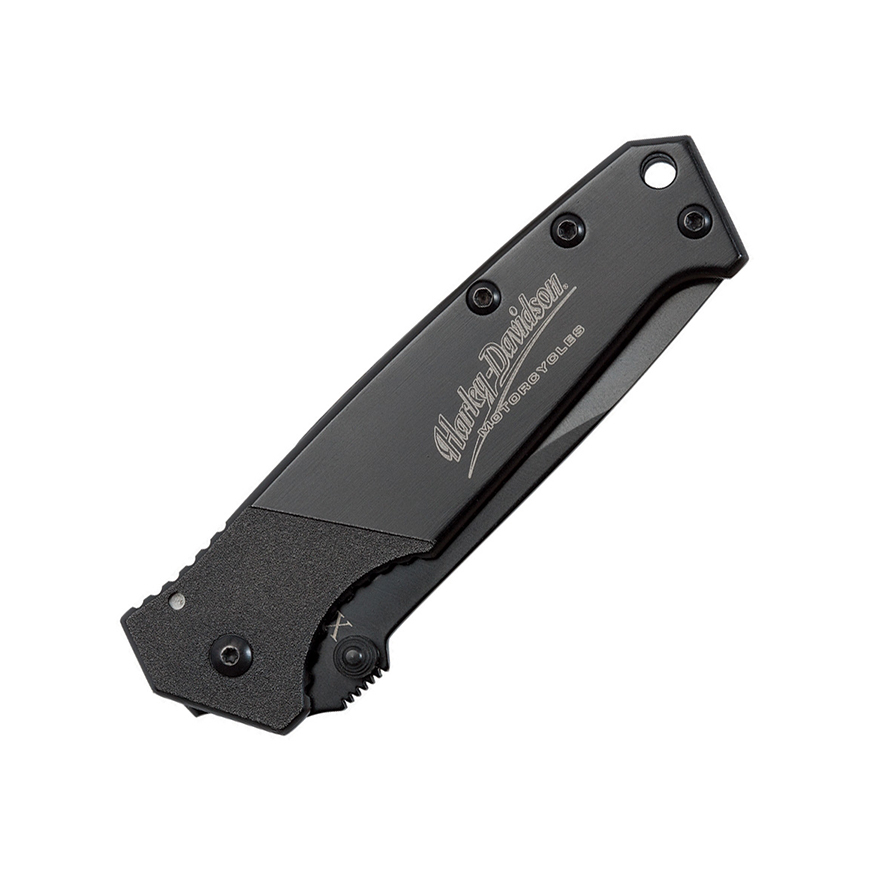 Case Cutlery Harley TecX Framelock A/O: BK-CA52181V3