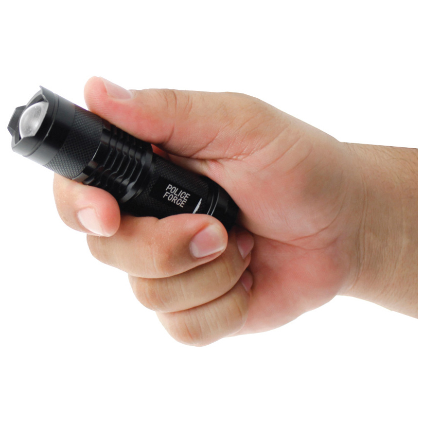 Police Force Tactical Mini Tactical Q5 LED Light: BK-CEPFMTF50V3