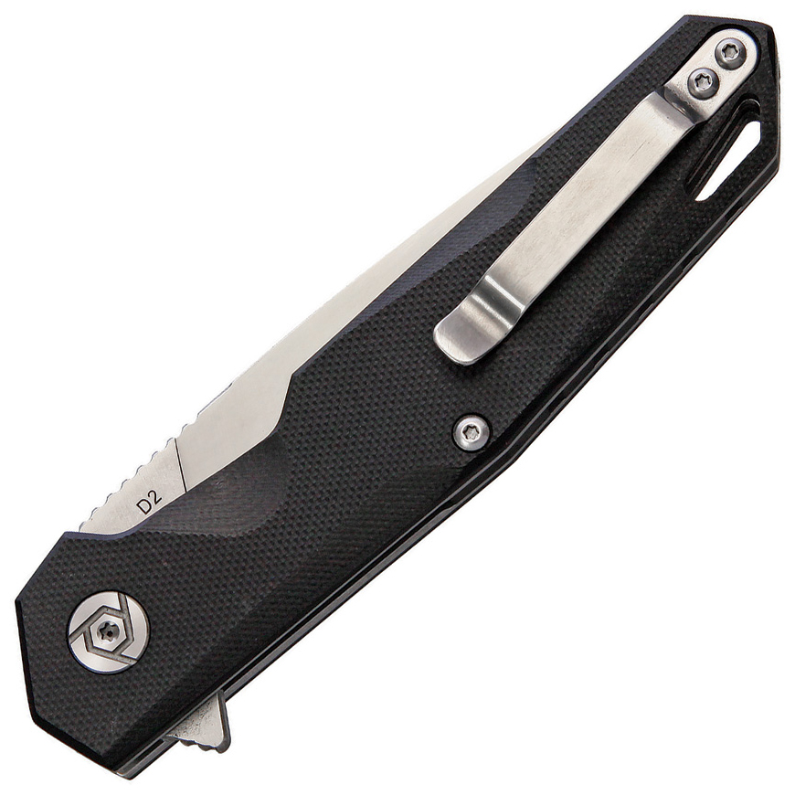 CH KNIVES Linerlock Black: BK-CH1047BKV3