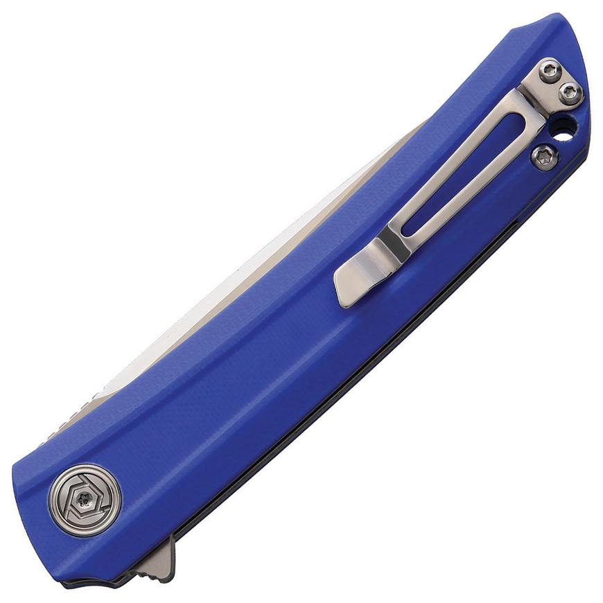 CH KNIVES Linerlock Blue: BK-CH3002BLV3