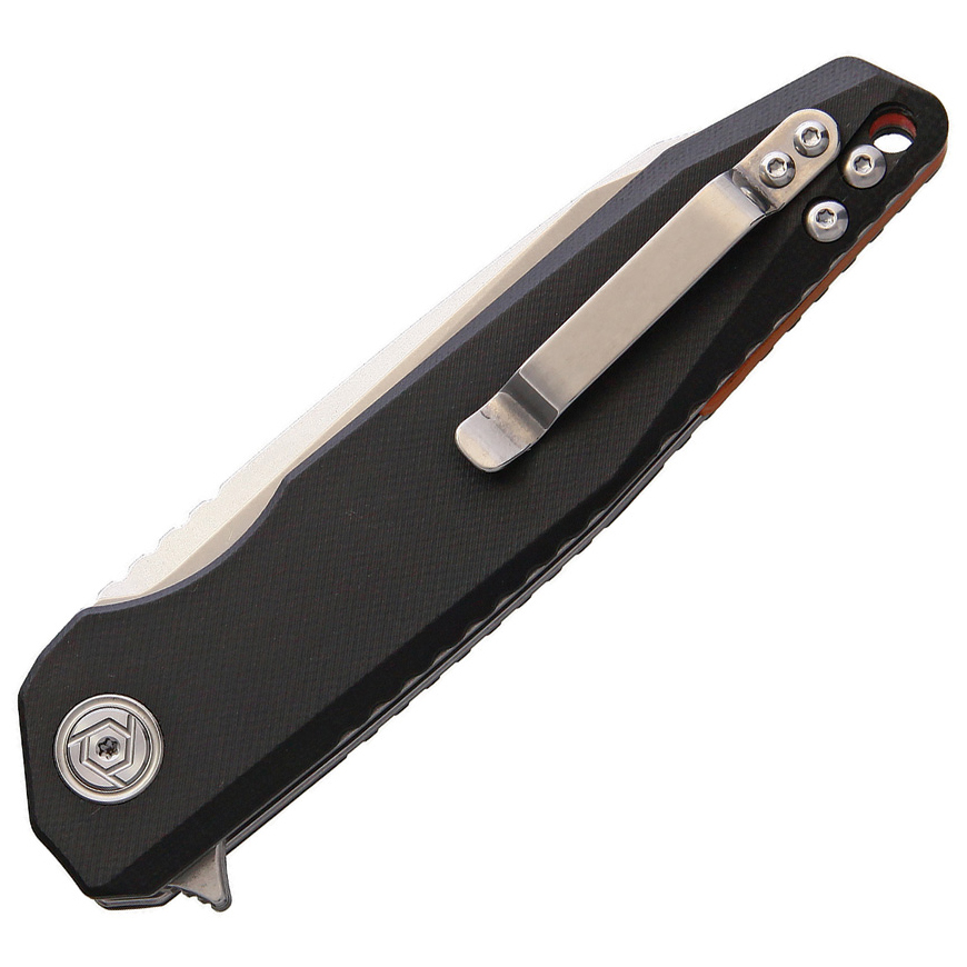 CH KNIVES Linerlock Black: BK-CH3004BKV3
