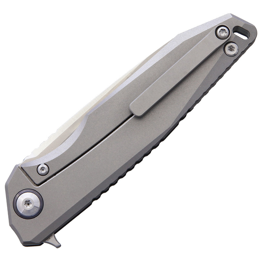 CH KNIVES Carbon Fiber Framelock: BK-CH3004V3