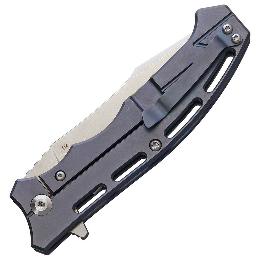 CH KNIVES Framelock Blue: BK-CH3009V3