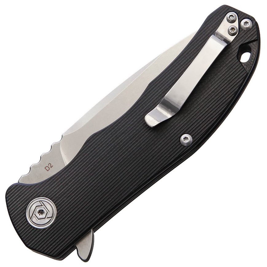 CH KNIVES Linerlock Black: BK-CH3504BKV3