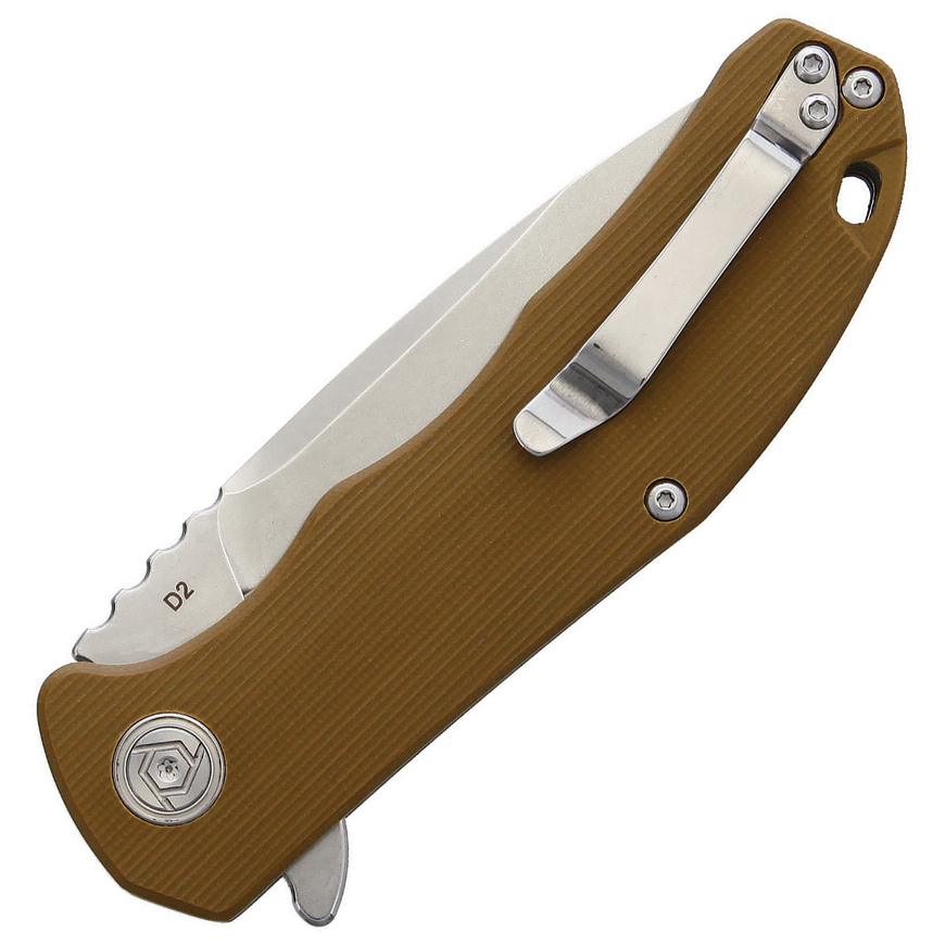 CH Knives Framelock Brown: BK-CH3504BRV3