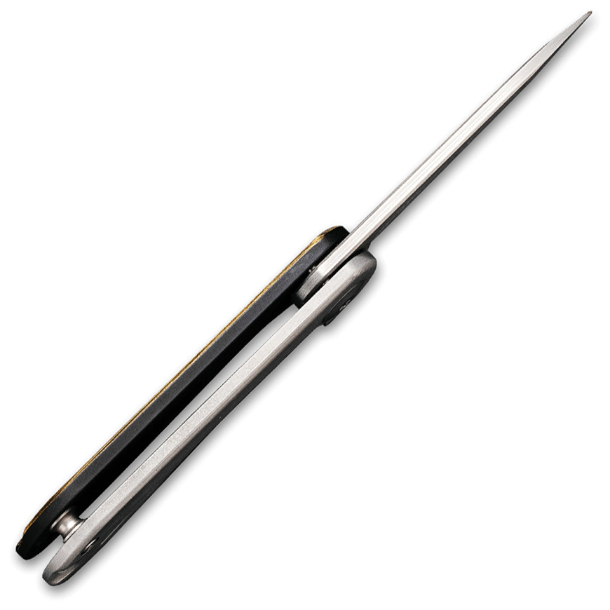 Civivi Mini Elementum Framelock Brass: BK-CIVC18062Q1V3