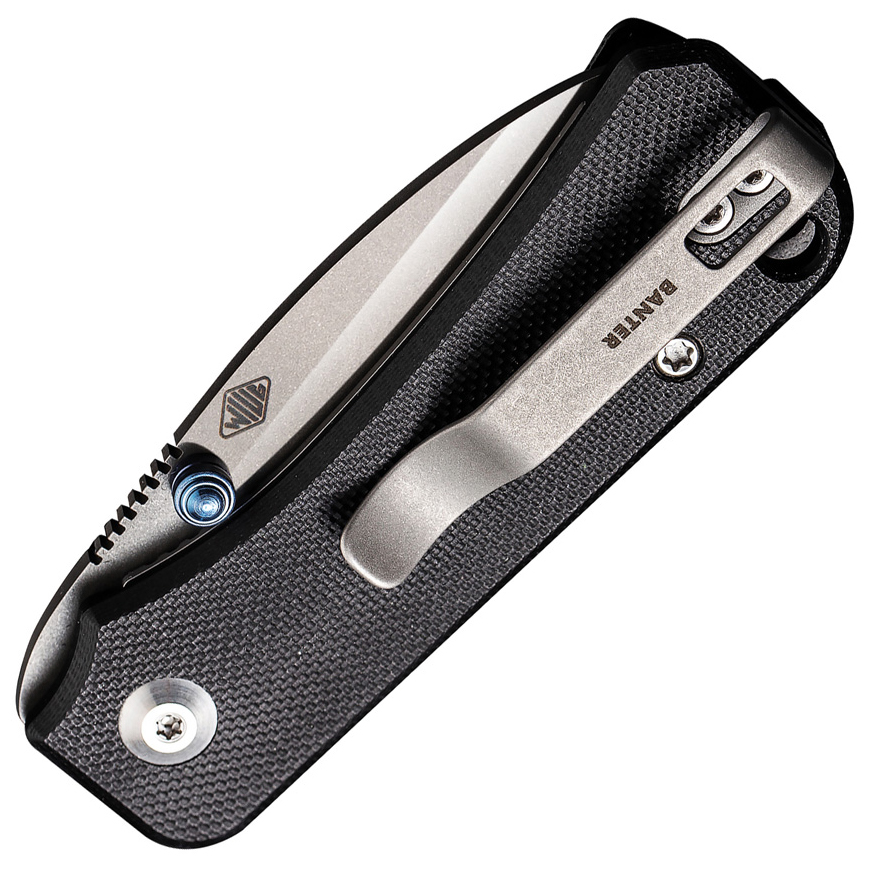 Civivi Baby Banter Linerlock Black: BK-CIVC19068S1V3