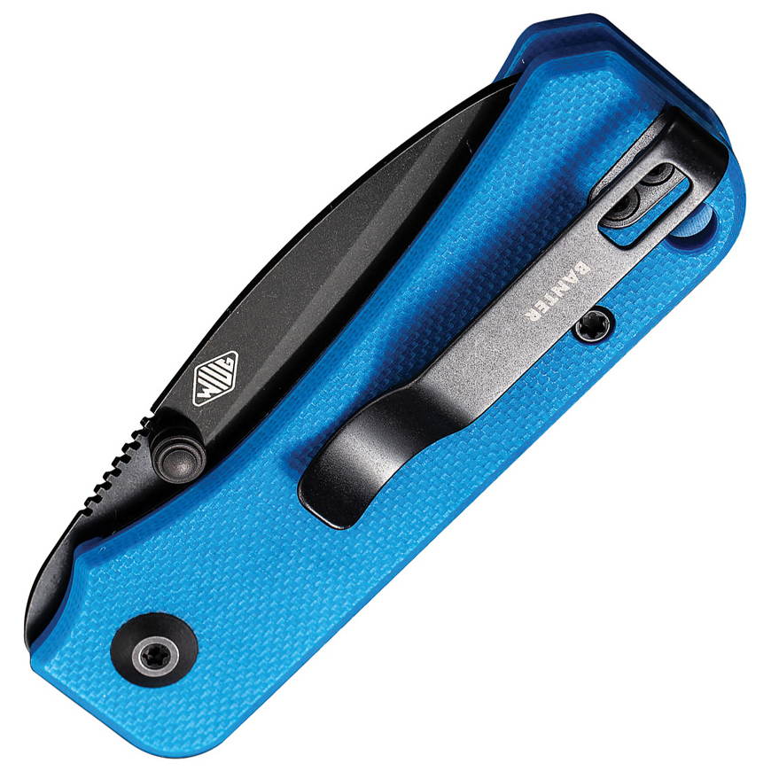 Civivi Baby Banter Linerlock Blue: BK-CIVC19068S3V3