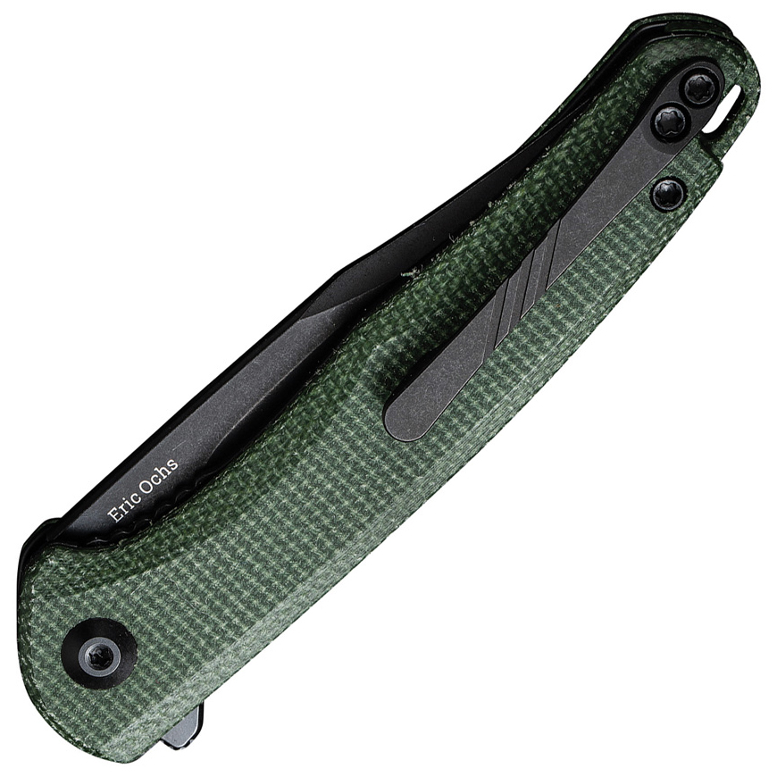 Civivi Mini Sandbar Linerlock Micarta: BK-CIVC200113V3