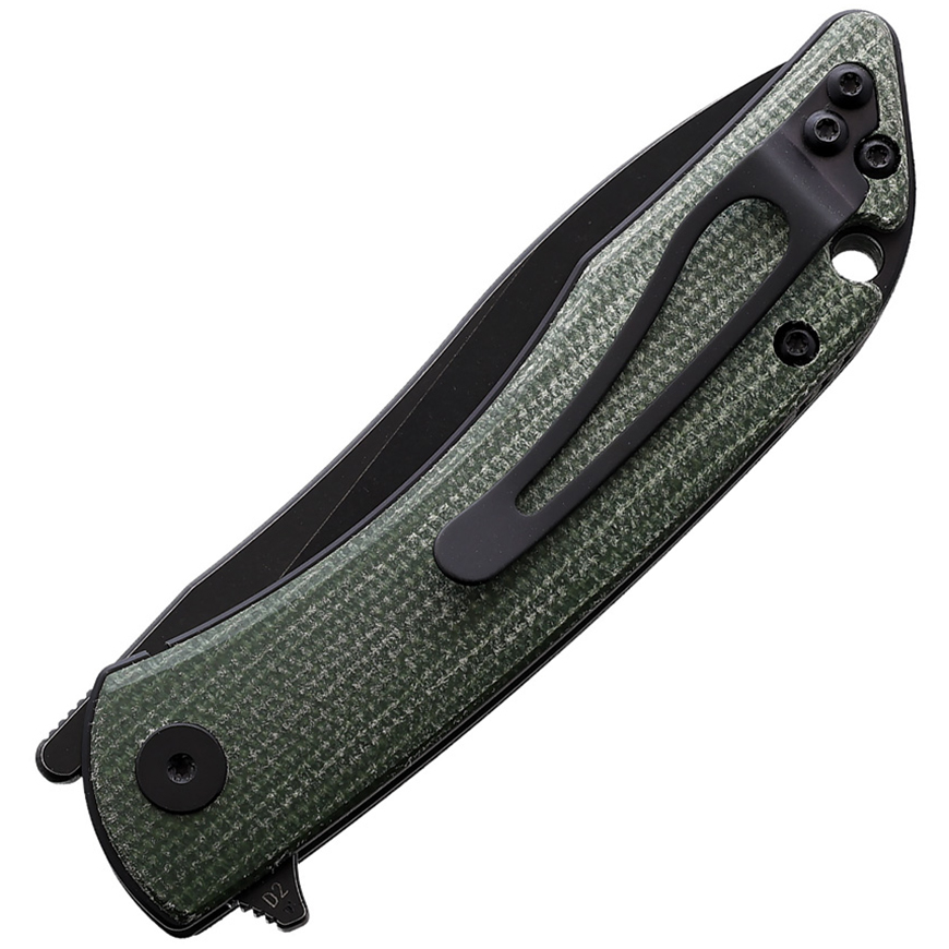 CMB Made Knives Blaze Linerlock Micarta: BK-CMB06GV3