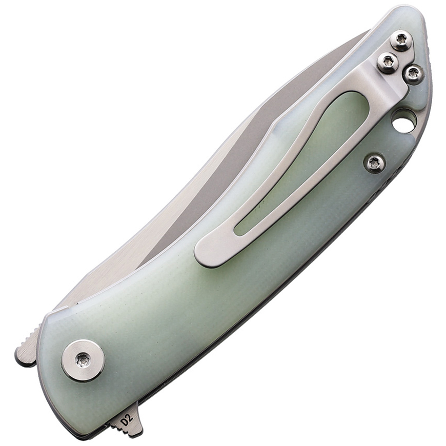 CMB Made Knives Blaze Linerlock Jade: BK-CMB06JV3