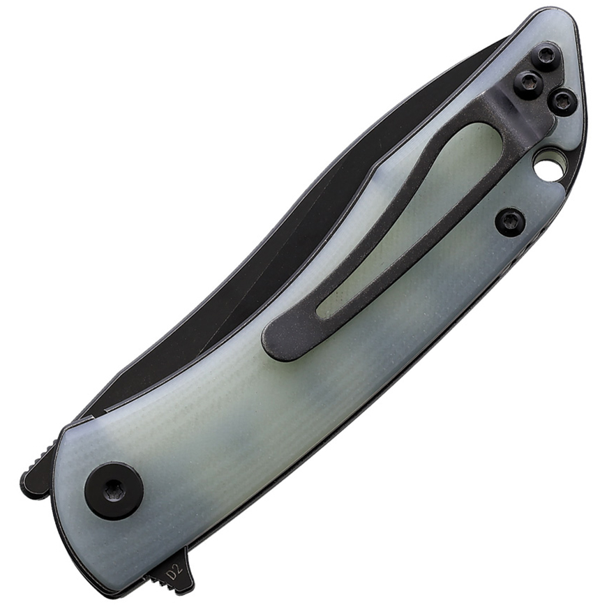 CMB Made Knives Blaze Linerlock Jade: BK-CMB06TV3