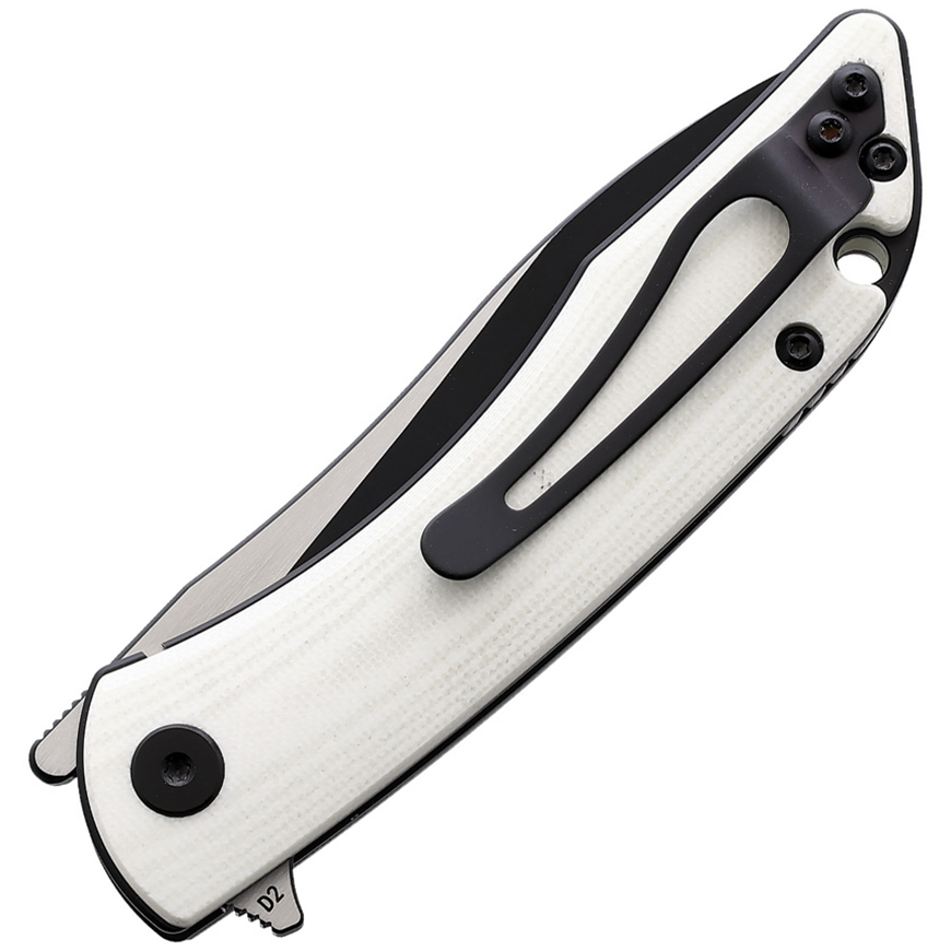 CMB Made Knives Blaze Linerlock White: BK-CMB06WV3