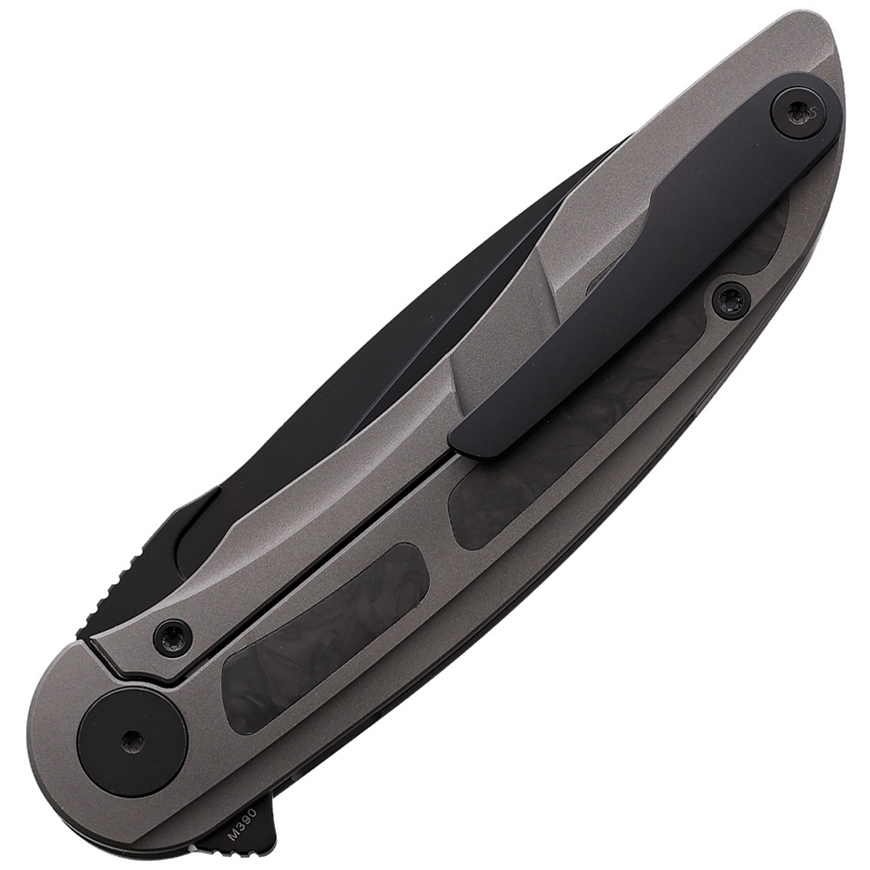 CMB Made Knives Knight Framelock Gray: BK-CMB07GV3