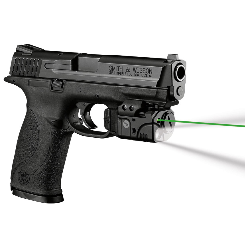 Crimson Trace Rail Master Pro Sight Green: BK-CMTCMR204V3