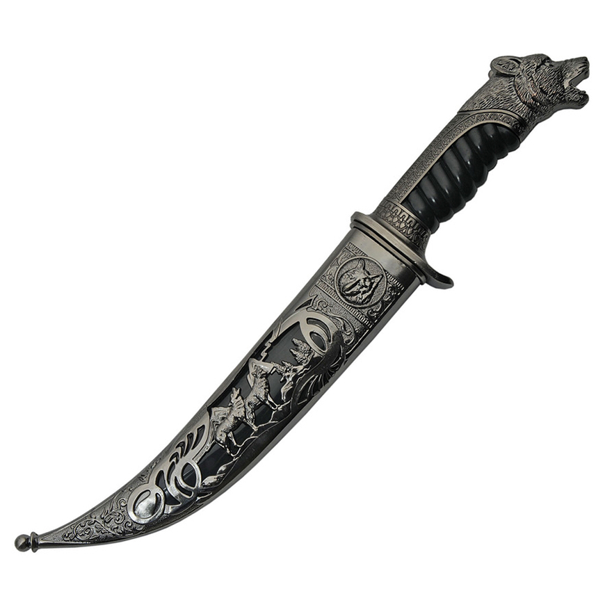 China Made Wolf Pack Dagger: BK-CN211471WSLV3