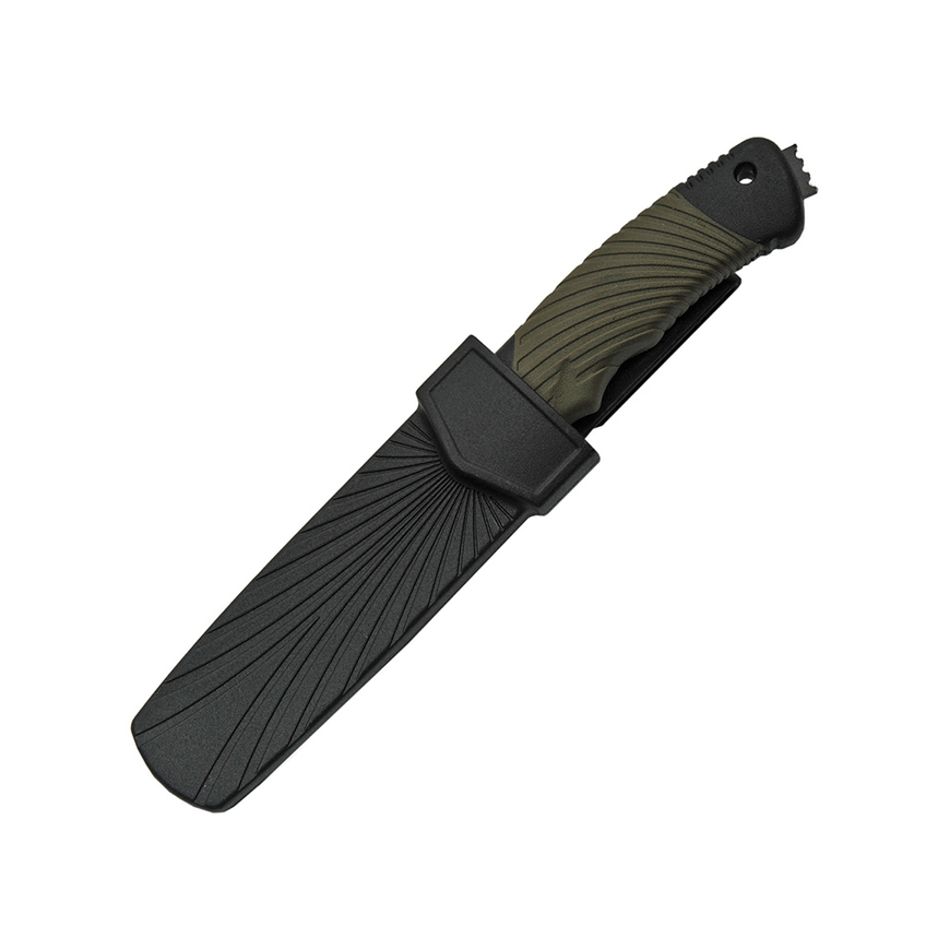 China Made Fixed Blade Plastic Handle: BK-CN211493PLV3