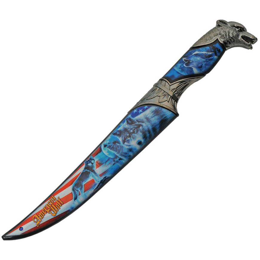 Rite Edge American Wolf Dagger: BK-CN211528V3