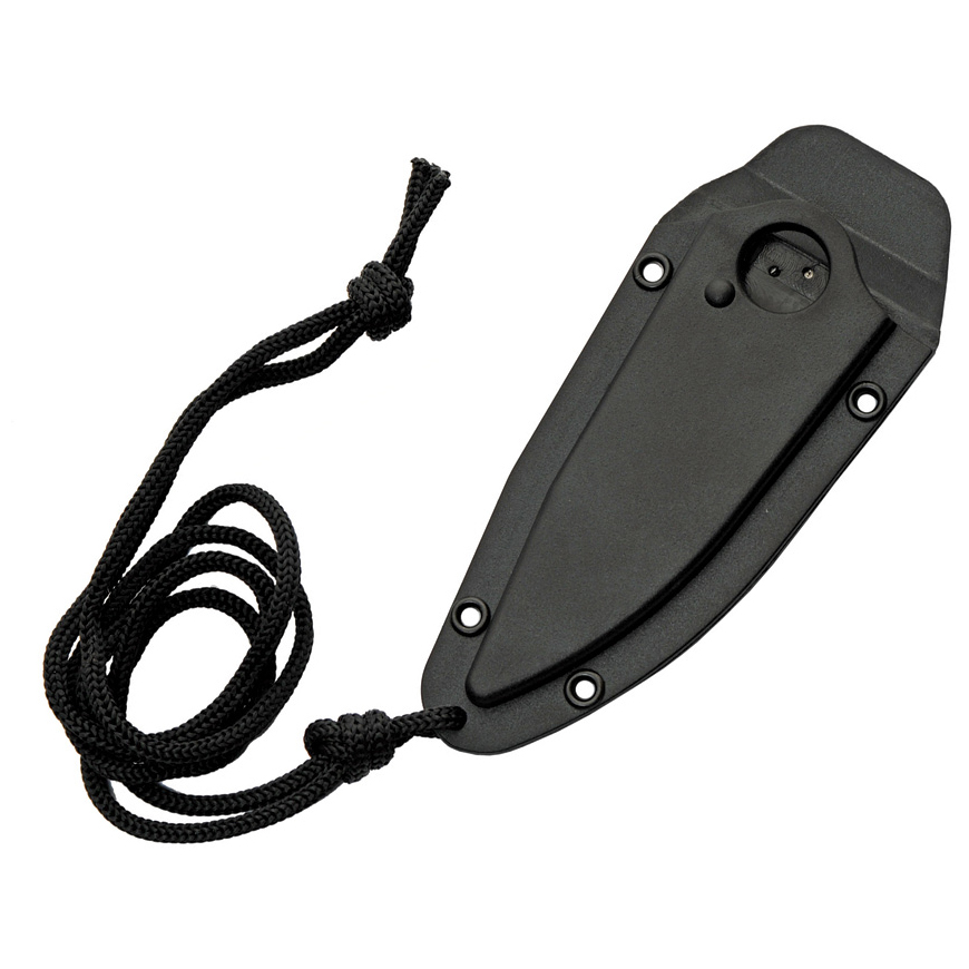 Rite Edge Tactical Neck Knife: BK-CN211550V3