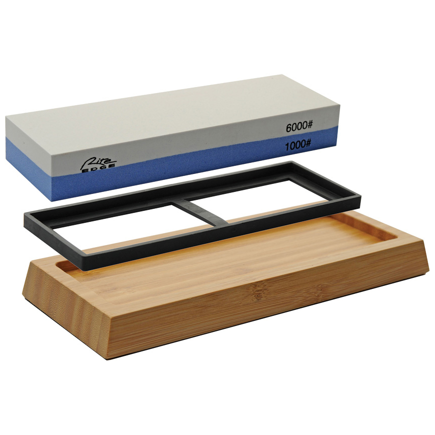 Rite Edge Sharpening Stone w/Angle Guide: BK-CN212876V3