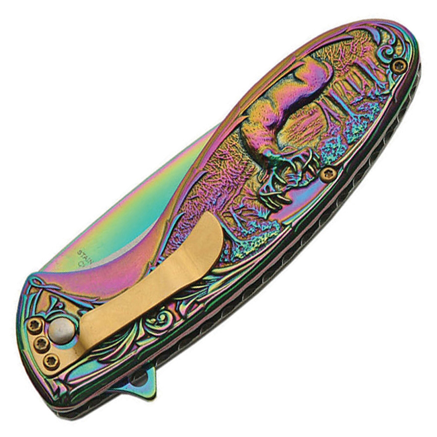 Rite Edge Deer Linerlock Spectrum A/O: BK-CN300428RBV3