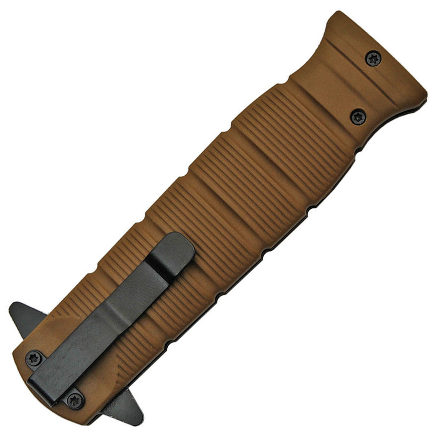 Rite Edge Linerlock A/O Brown: BK-CN300480BRV3