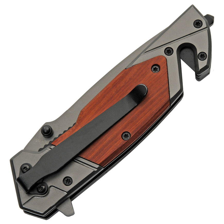 Rite Edge Rescue Linerlock A/O: BK-CN300529V3