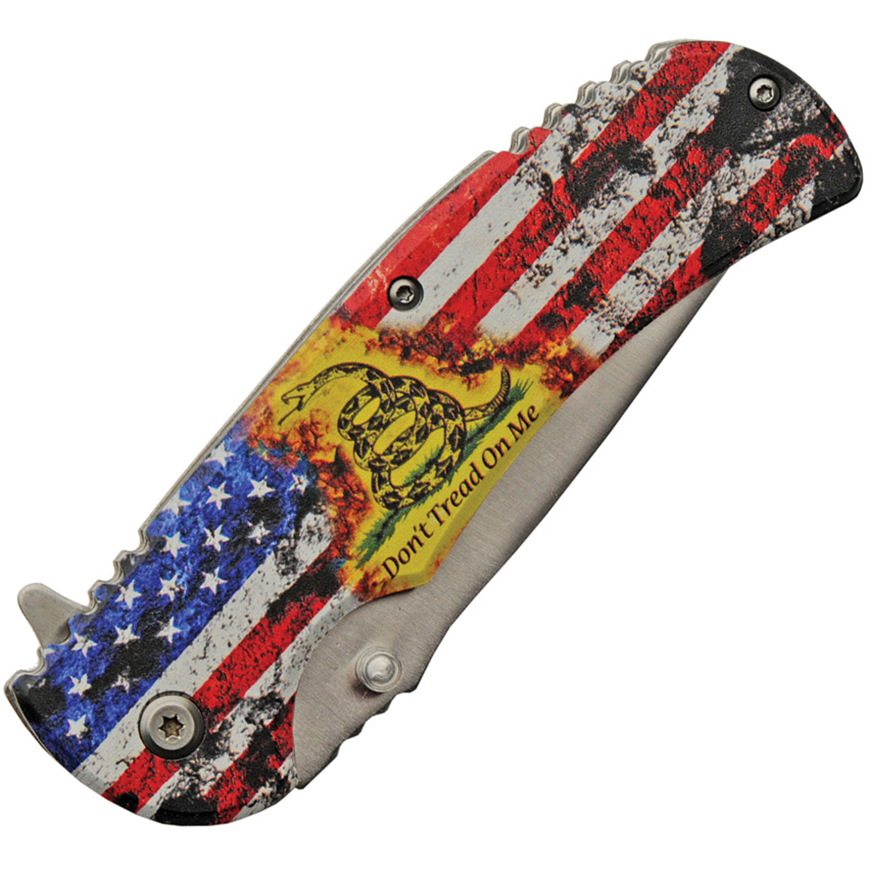 Rite Edge Don't Tread Linerlock A/O: BK-CN300543USV3