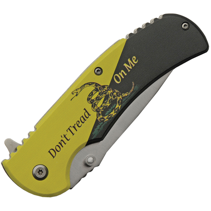 Rite Edge Don't Tread Linerlock A/O: BK-CN300543YBV3