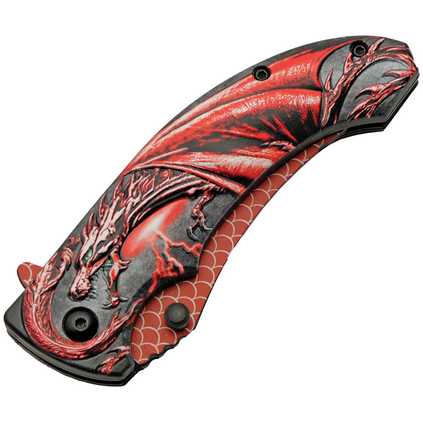 Rite Edge Dragon Scale Linerlock A/O: BK-CN300551RDV3