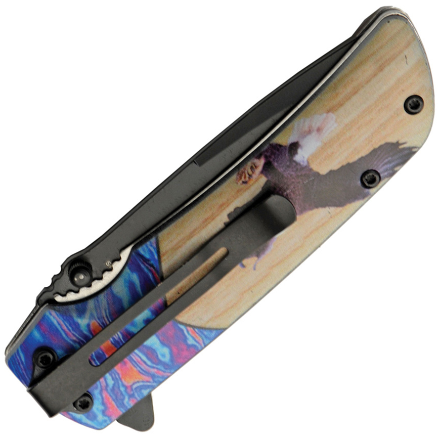 Rite Edge Voodoo Linerlock Eagle A/O: BK-CN300564EGV3